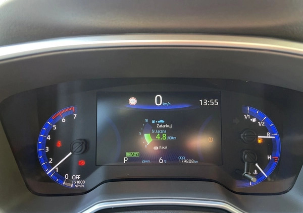 Toyota Corolla cena 79900 przebieg: 179759, rok produkcji 2020 z Pniewy małe 352